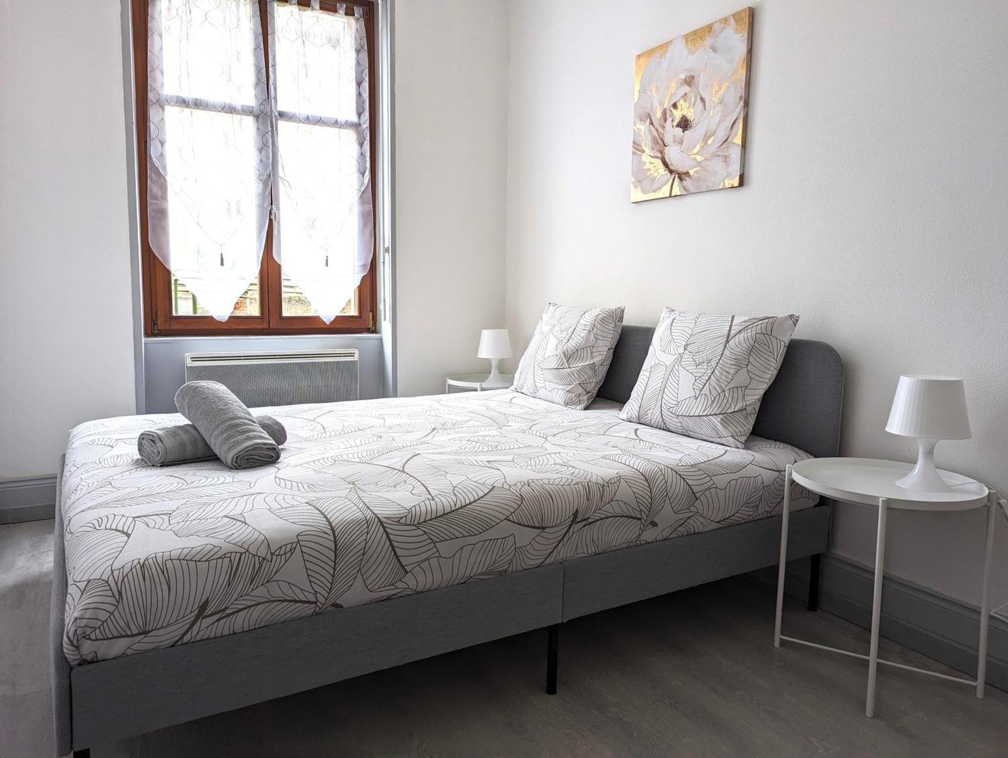 Le Mirage - Appartement 2 Chambres, Salon, Cuisine Equipee, Parking Et Wifi Gratuit Mulhouse Exterior photo