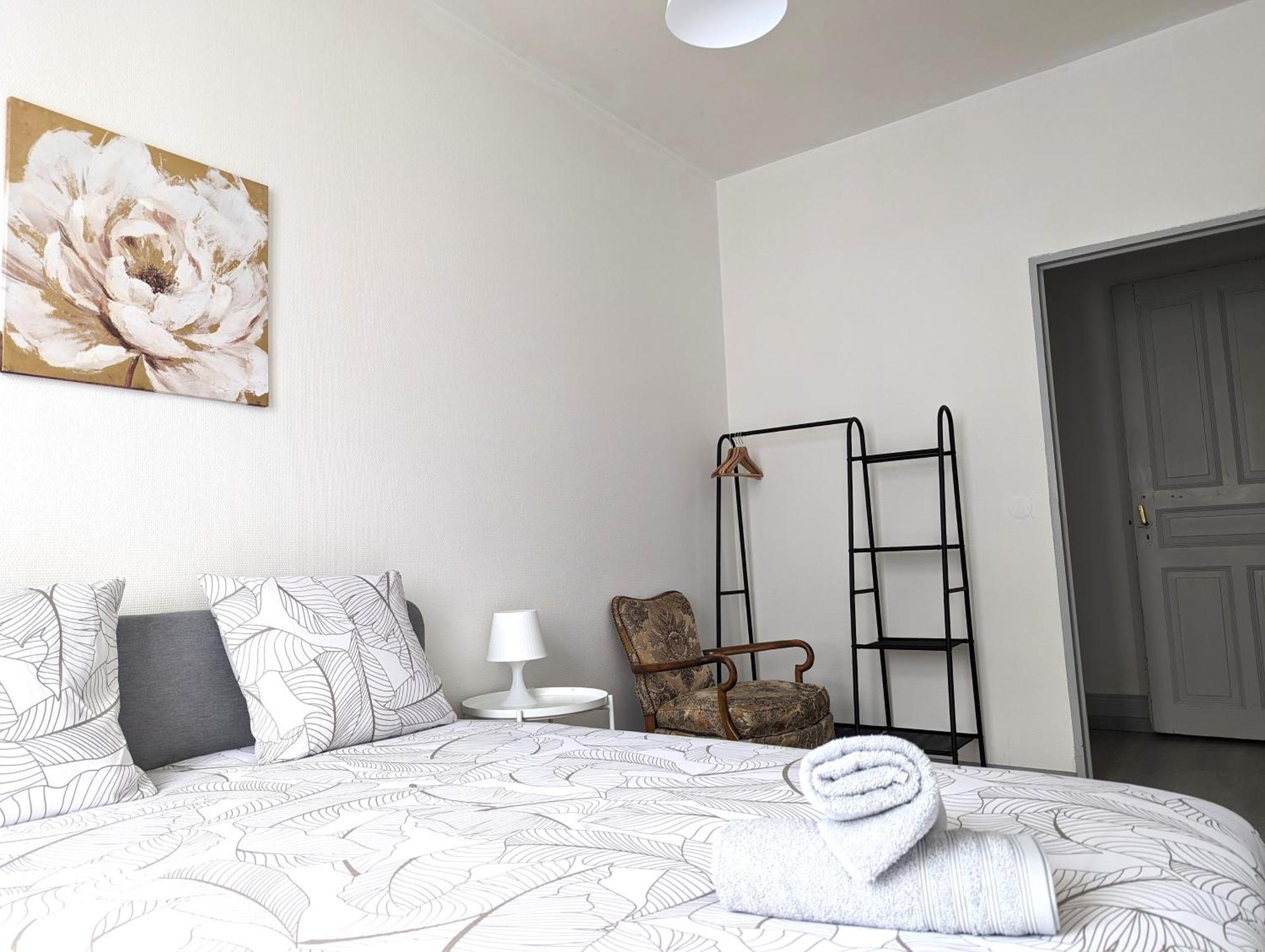 Le Mirage - Appartement 2 Chambres, Salon, Cuisine Equipee, Parking Et Wifi Gratuit Mulhouse Exterior photo