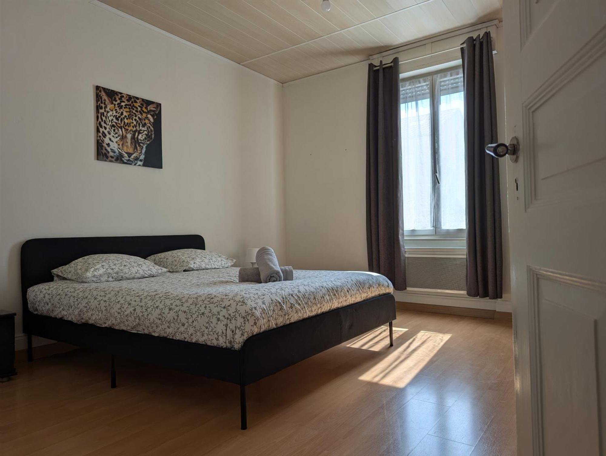 Le Mirage - Appartement 2 Chambres, Salon, Cuisine Equipee, Parking Et Wifi Gratuit Mulhouse Exterior photo