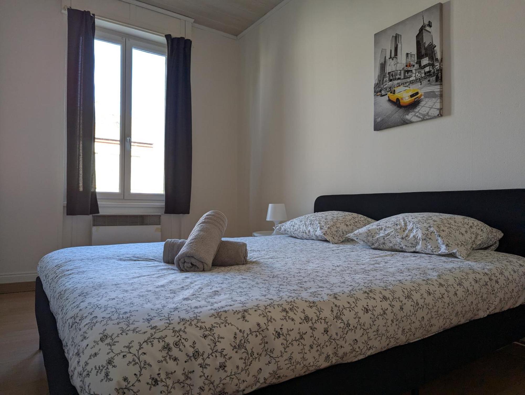 Le Mirage - Appartement 2 Chambres, Salon, Cuisine Equipee, Parking Et Wifi Gratuit Mulhouse Exterior photo